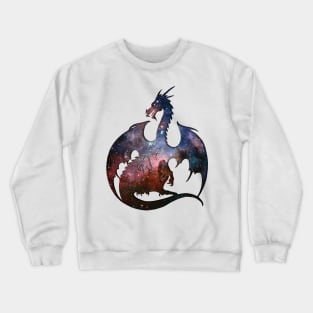 Deep Space Dragon Crewneck Sweatshirt